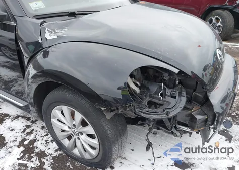 2017 Volkswagen Beetle #Pinkbeetle/1.8T Classic/1.8T S/1.8T Se/1.8T Sel from USA, damaged, VIN 3VW517AT7HM812213